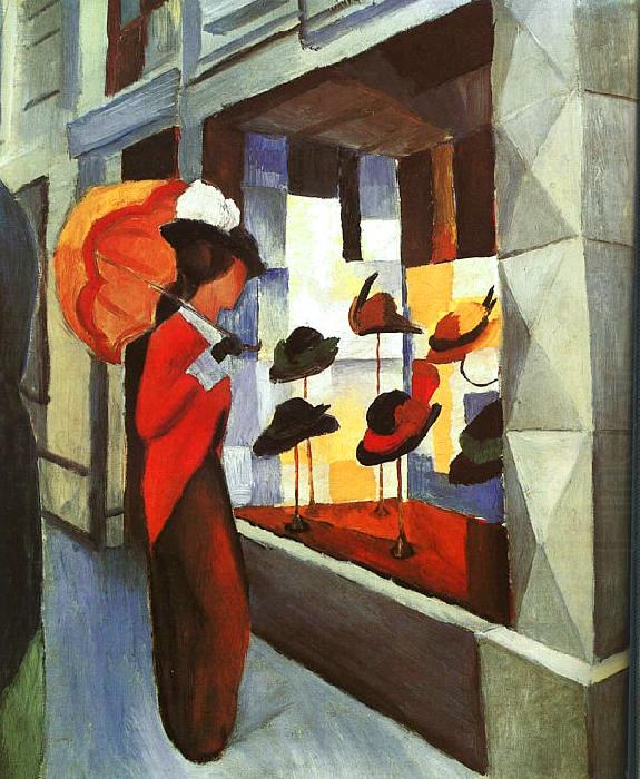 Hat Shop, August Macke